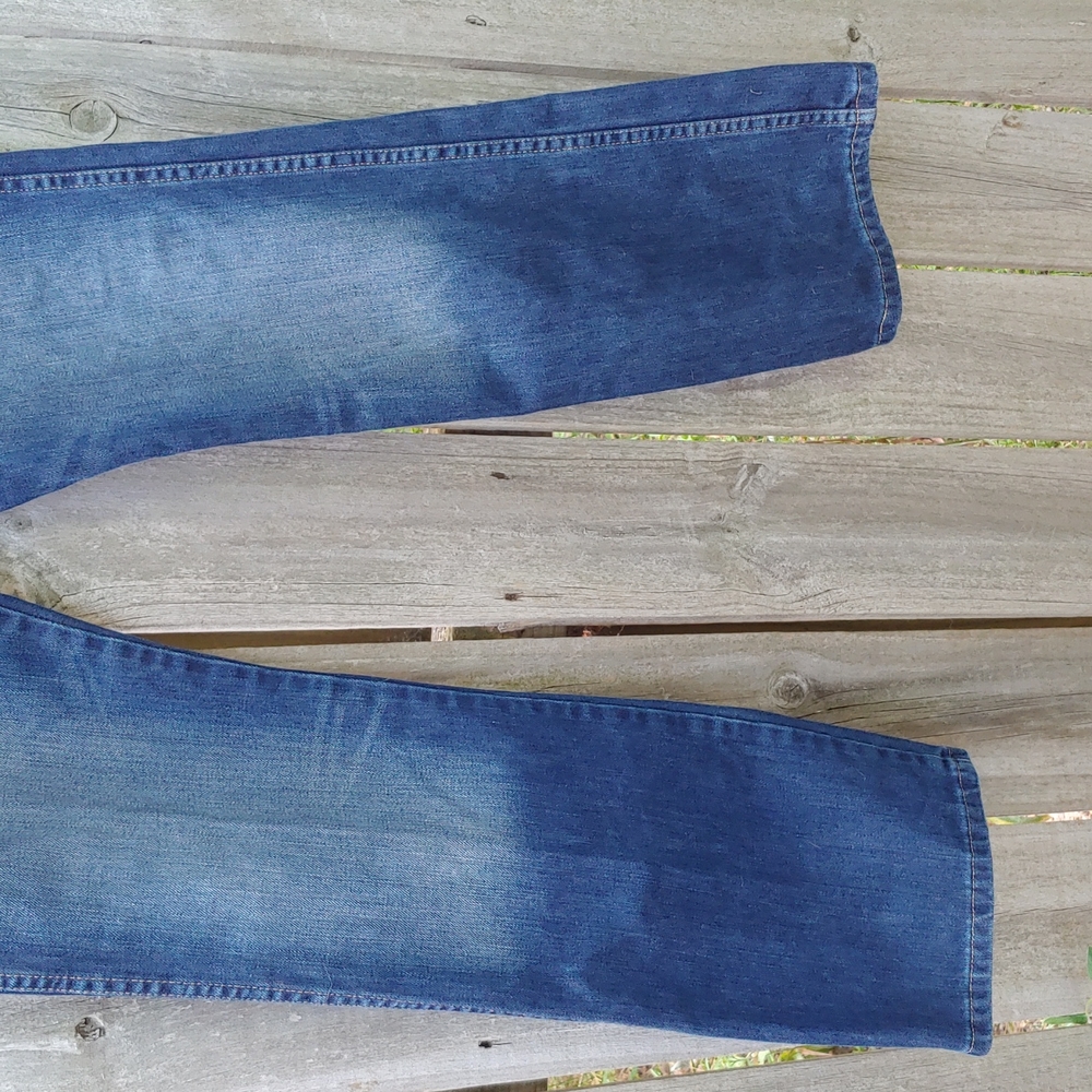 Wrangler | Retro Relaxed Boot High Rise Jeans - image 1